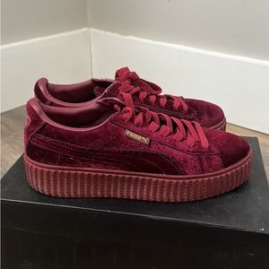 Suede creepers FENTY